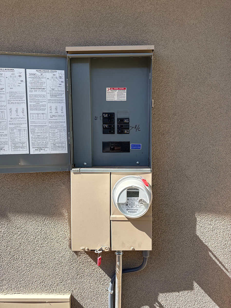 Circuit installation