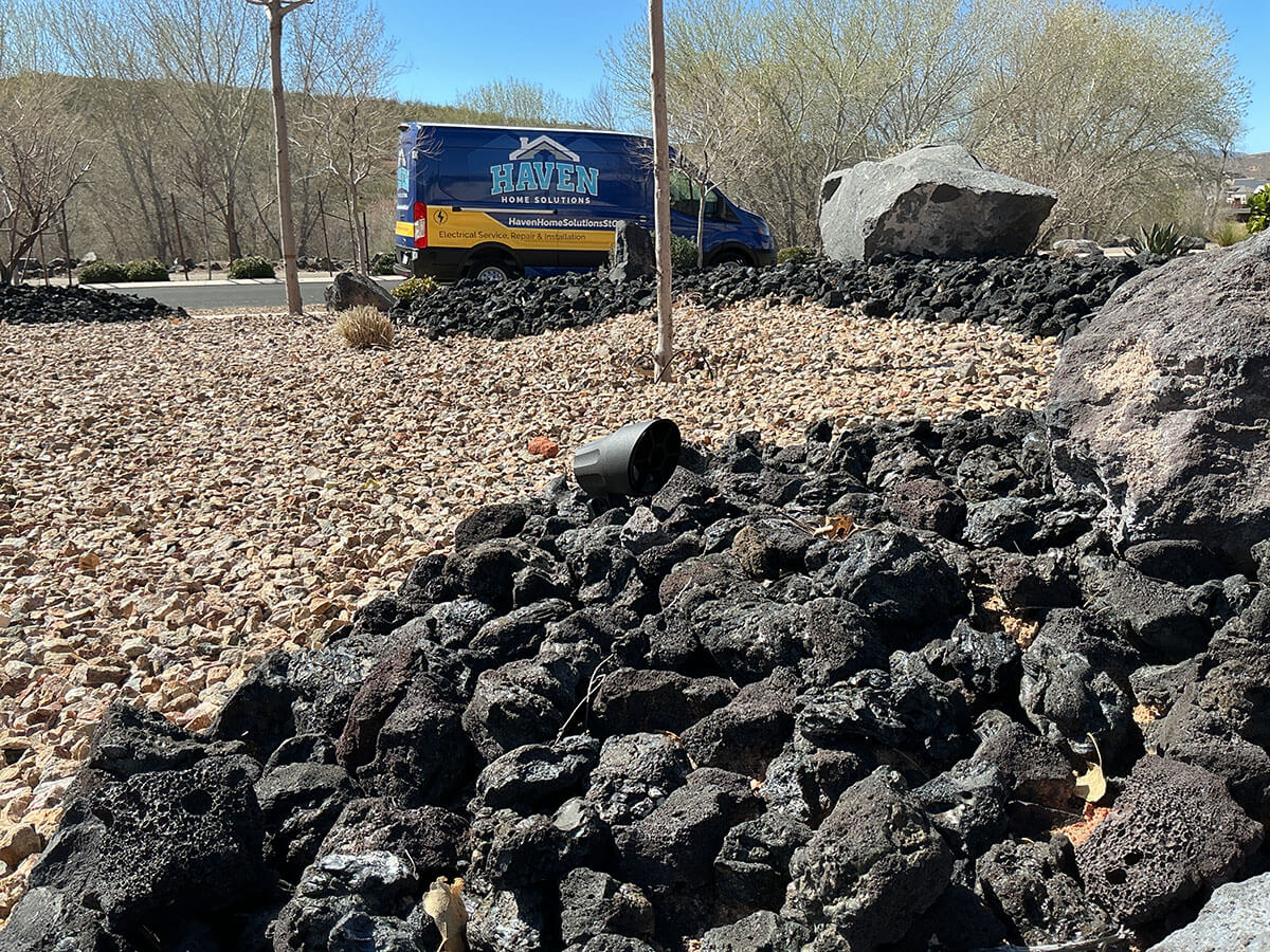 Thinking about landscape lighting in Ivins