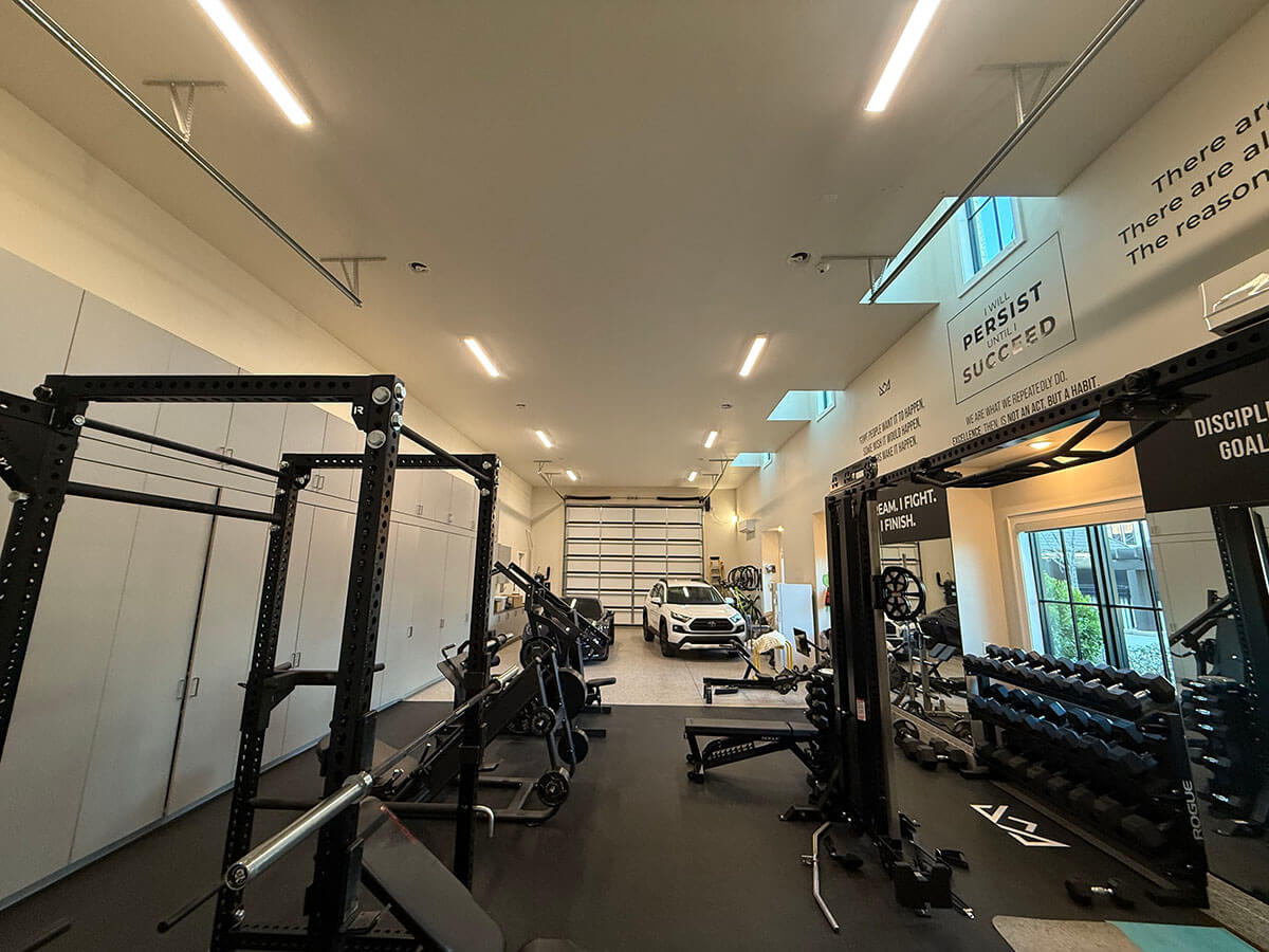 Space needs lighting