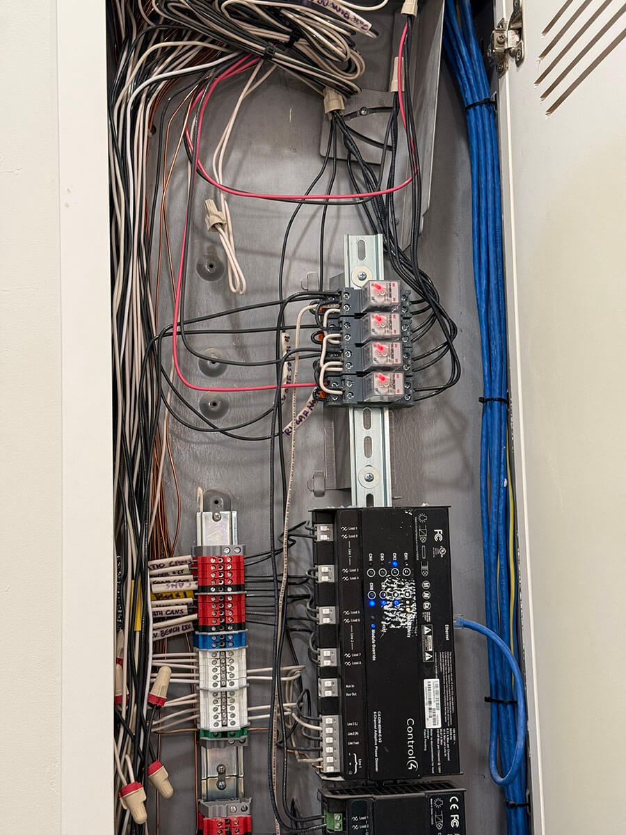 Power High load lighting system